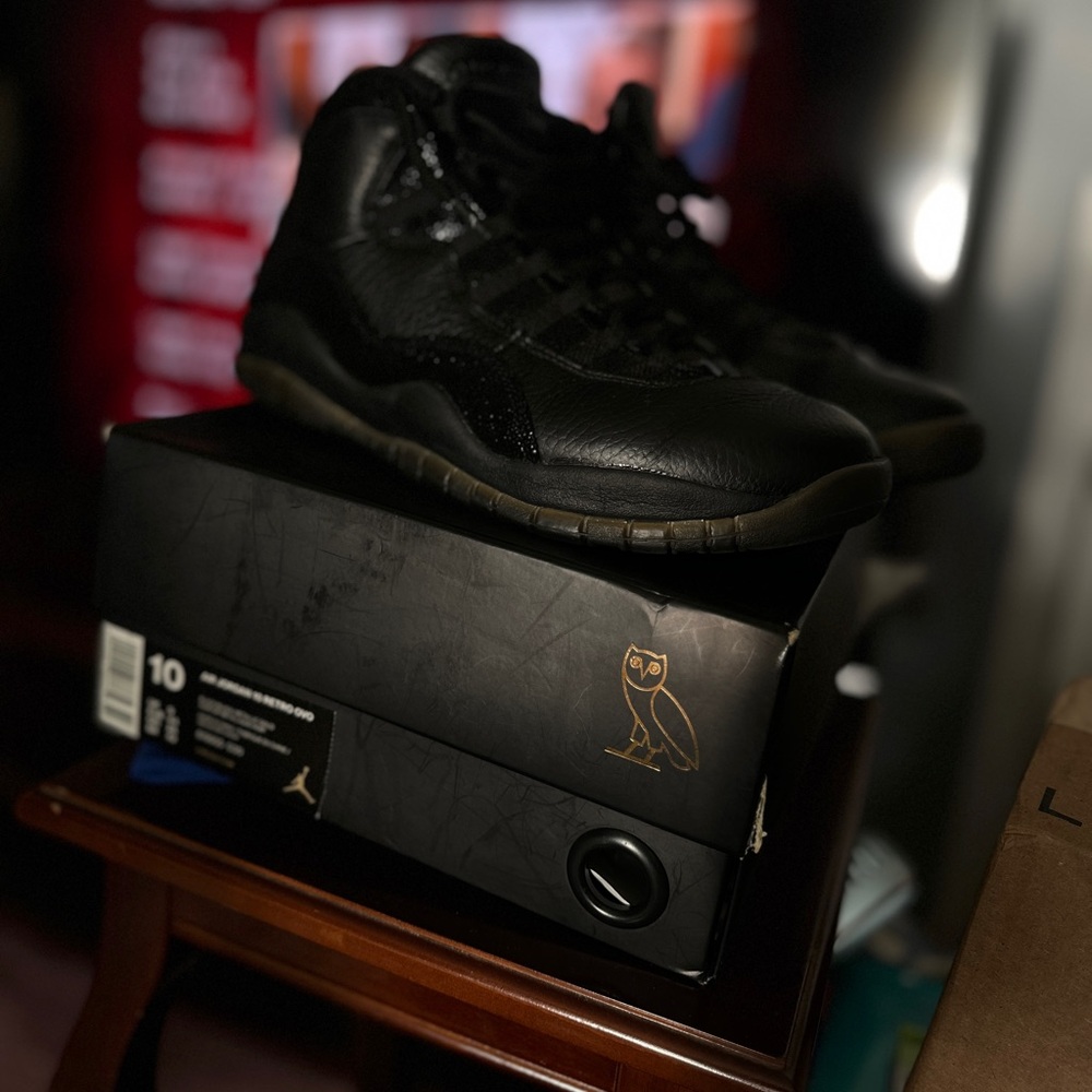 Ovo Jordan 10s releases 2/13/16 @ 21 Mercer nyc vnds only worn once indoors - Picture 1 of 2